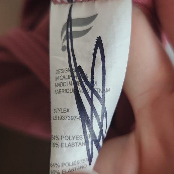 NWOT Fabletics Talia Thong Bodysuit Size Small - Picture 5 of 6